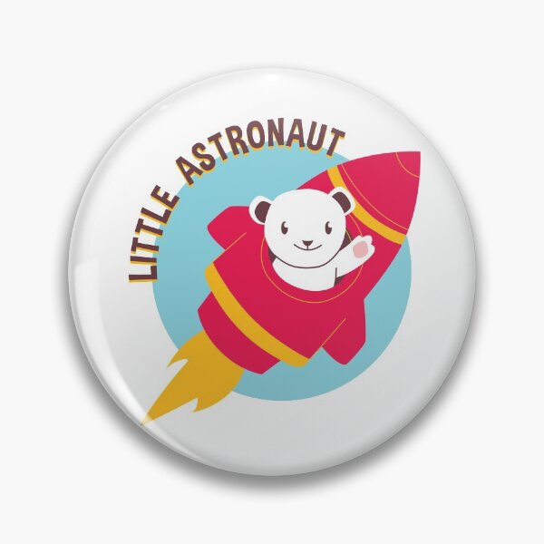 Item preview, Astronaut, space, spaceship, teddy bear, gift idea designed and sold by ThommyBLN.