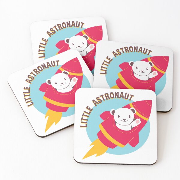 Item preview, Astronaut, space, spaceship, teddy bear, gift idea designed and sold by ThommyBLN.