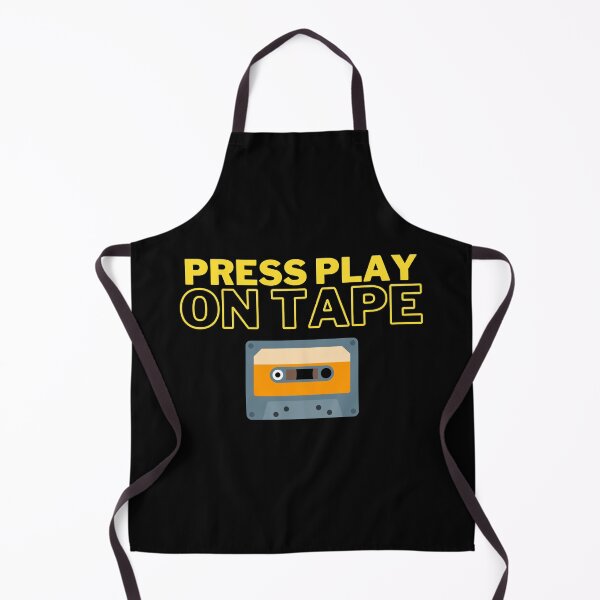 Item preview, press play on tape designed and sold by FedoraDesign.