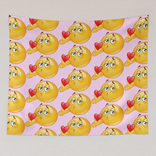 Item preview, Blowing Kiss Male Emoticon designed and sold by Yael Weiss.