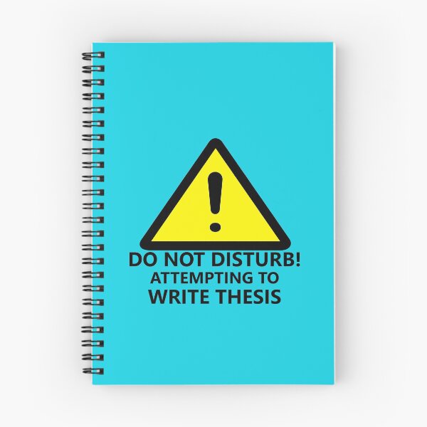 Item preview, Warning: THESIS WRITING designed and sold by Mosef -e.