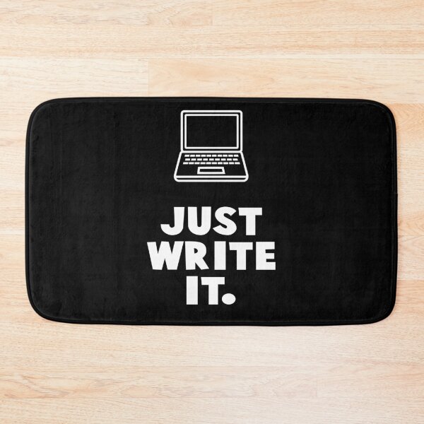 Item preview, Just Write It. designed and sold by XanderWitch Creative.