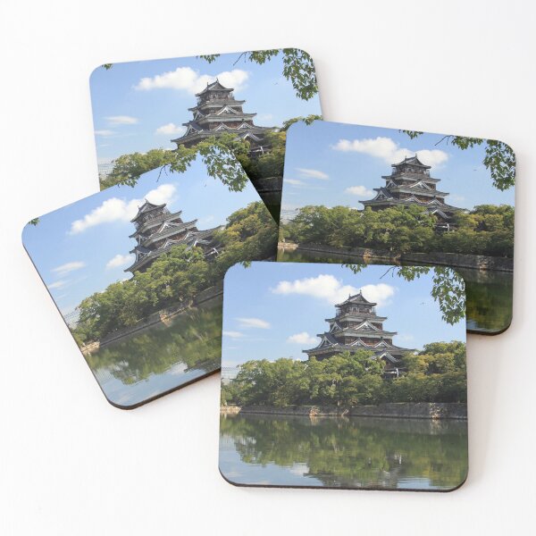 Item preview, Hiroshima Castle designed and sold by beavo.