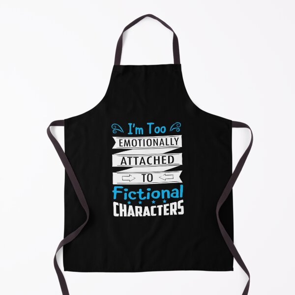 Item preview, I'm Too Emotionally Attached To Fictional Characters designed and sold by artiagasonya.