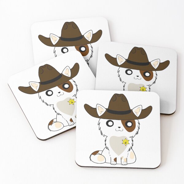 Item preview, Sheriff Cat - KitCat Walker designed and sold by Jess-Xs.