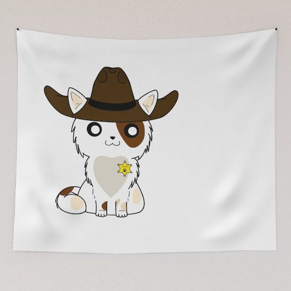 Item preview, Sheriff Cat - KitCat Walker designed and sold by Jess-Xs.