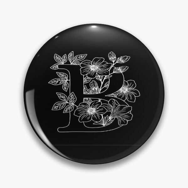 Item preview, Monogram Letter B_Black and White designed and sold by kklonat.