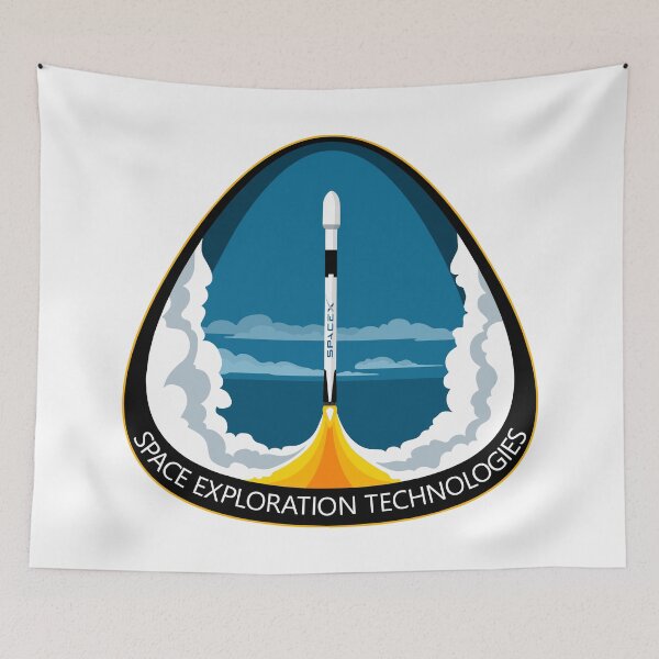 Item preview, SpaceX - Space Exploration Technologies designed and sold by -Stack-.