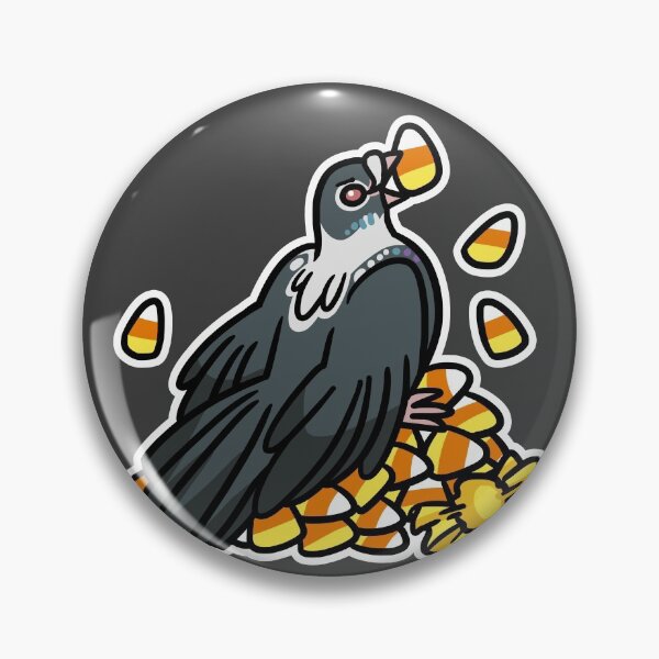 Item preview, Spooky Birds - Candycorn King designed and sold by KIRISKA.