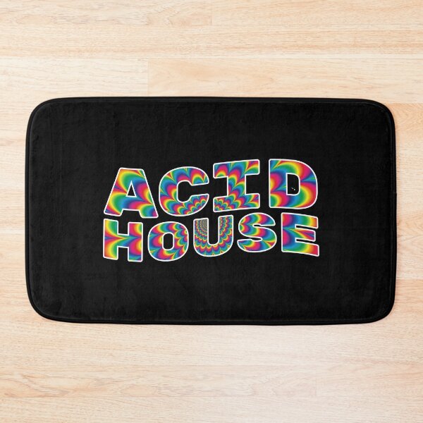 Item preview, Acid House Trippy Text designed and sold by OldDannyBrown.