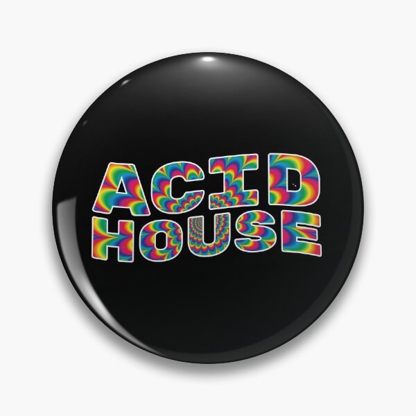 Item preview, Acid House Trippy Text designed and sold by OldDannyBrown.