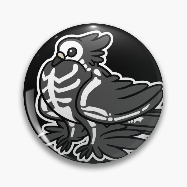 Item preview, Spooky Birds - Skeleton designed and sold by KIRISKA.