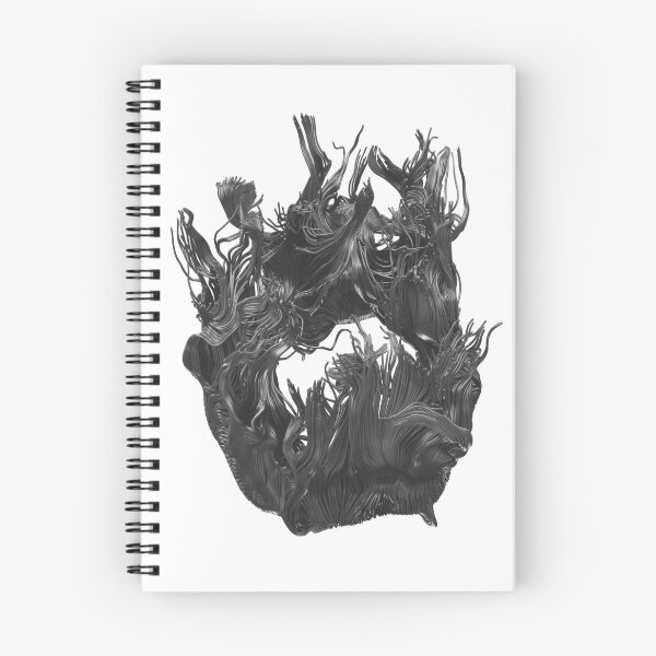 Item preview, Chaotic Lines #15 Monochrome Abstract Art designed and sold by chaoticlines.