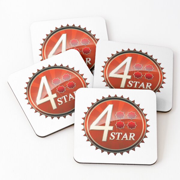 Item preview, Automotive Car Art, Fictional Four Star Petrol logo designed and sold by RJWautographics.