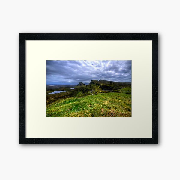The Quiraing, Isle of Skye Framed Art Print