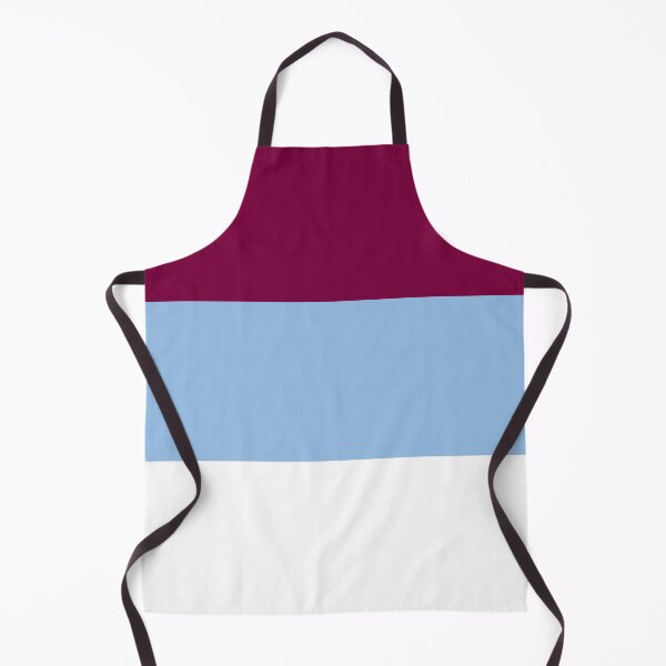 Item preview, Villa Tricolour designed and sold by FootballArcade.