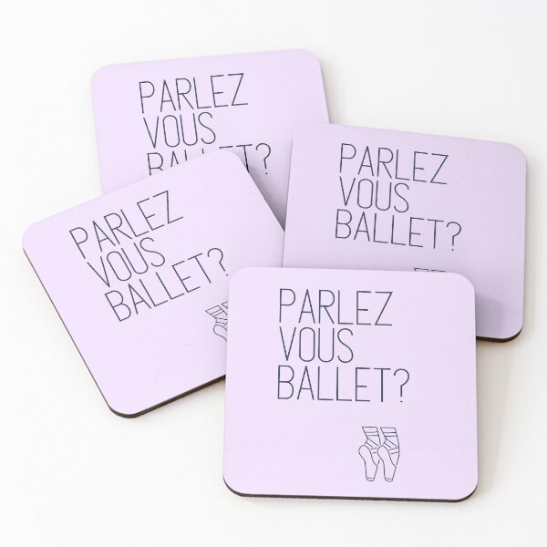 Aperçu de l'œuvre Parlez Vous Ballet? - Vie de danseur créée et vendue par heyitsclara.