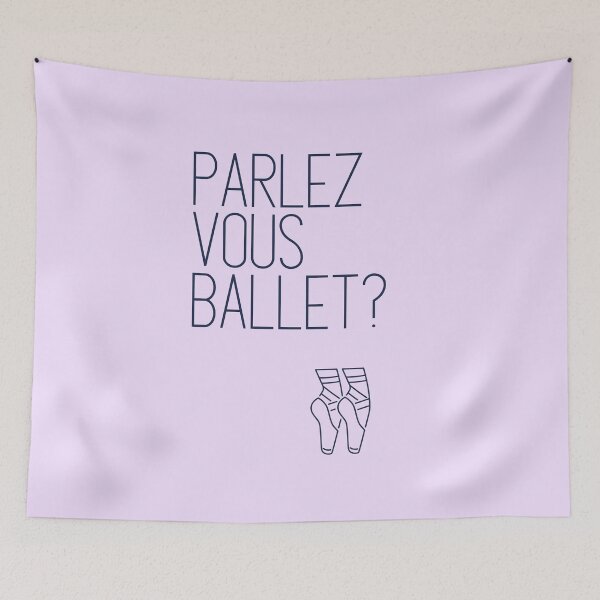 Aperçu de l'œuvre Parlez Vous Ballet? - Vie de danseur créée et vendue par heyitsclara.