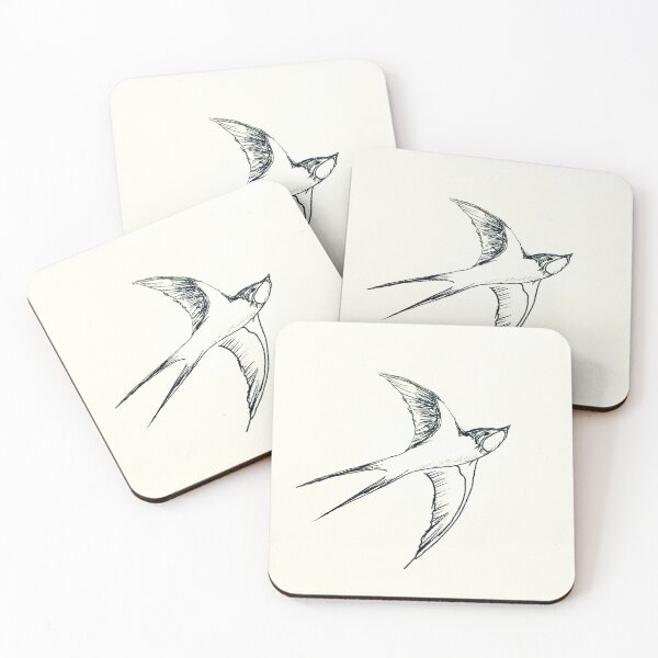 Item preview, Swallow in Flight designed and sold by Sarahlovellart.