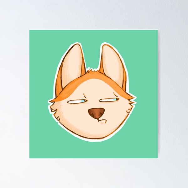 Item preview, Judging Dog designed and sold by ChristieCoxArt.