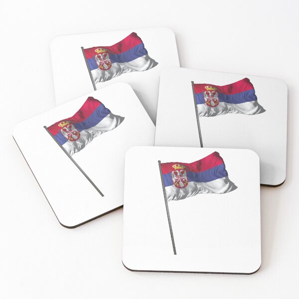 Item preview, Serbian flag designed and sold by SasatheGreat.