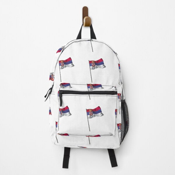 Item preview, Serbian flag designed and sold by SasatheGreat.