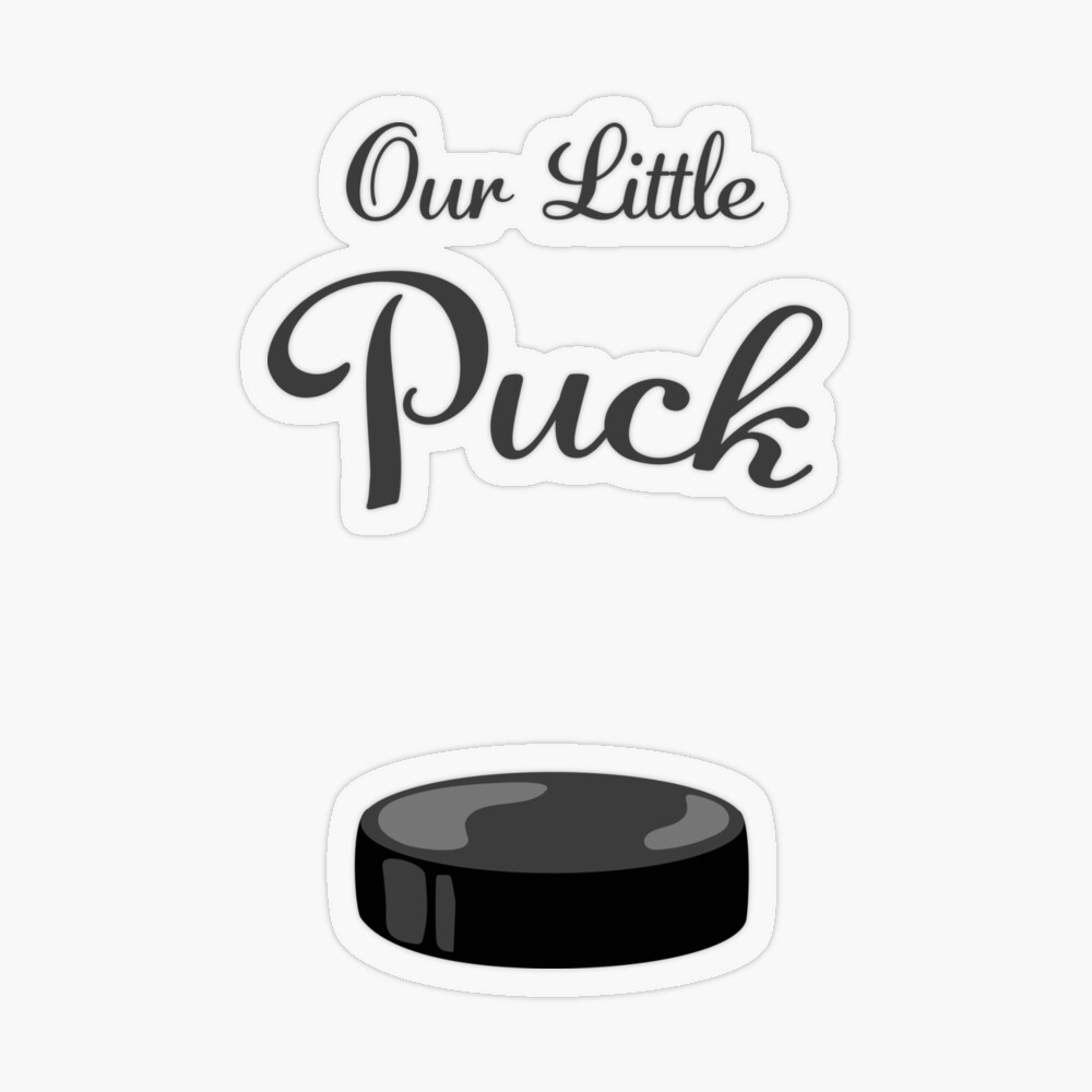 Our Little Puck Hockey - Expecting Mother | Art Board Print