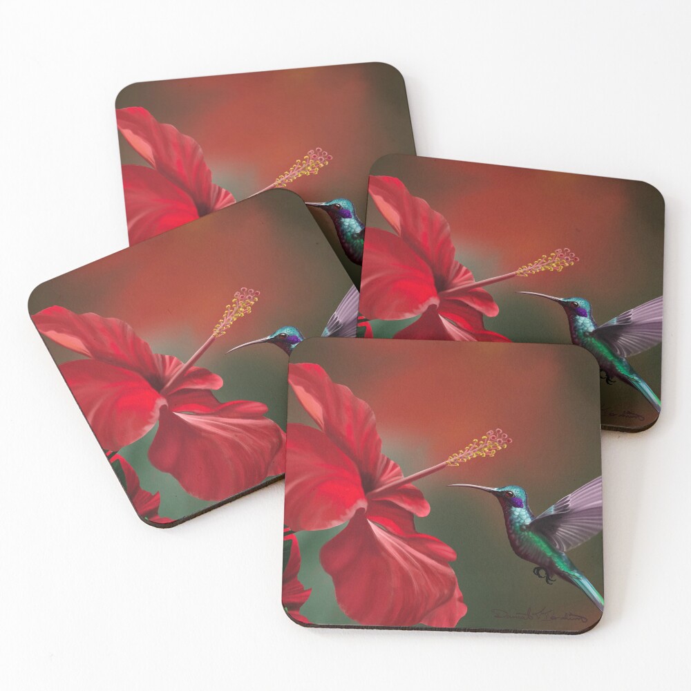 Item preview, Coasters (Set of 4) designed and sold by dtipaints.