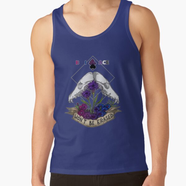 Bi+Ace - Won't Be Erased Tank Top