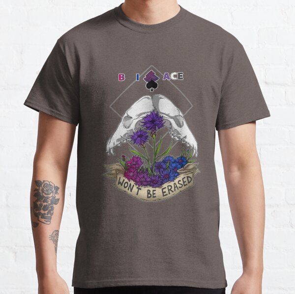 Bi+Ace - Won't Be Erased Classic T-Shirt