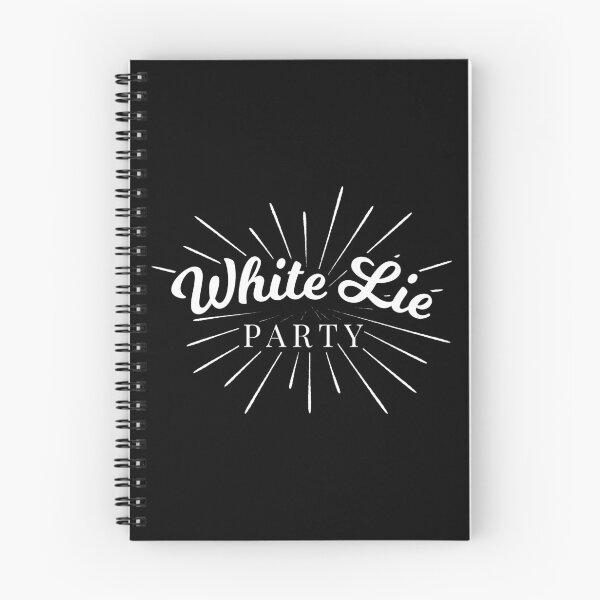 Item preview, White lie party designed and sold by AbraFero.