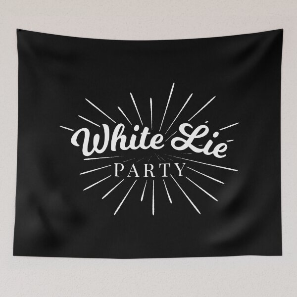 Item preview, White lie party designed and sold by AbraFero.