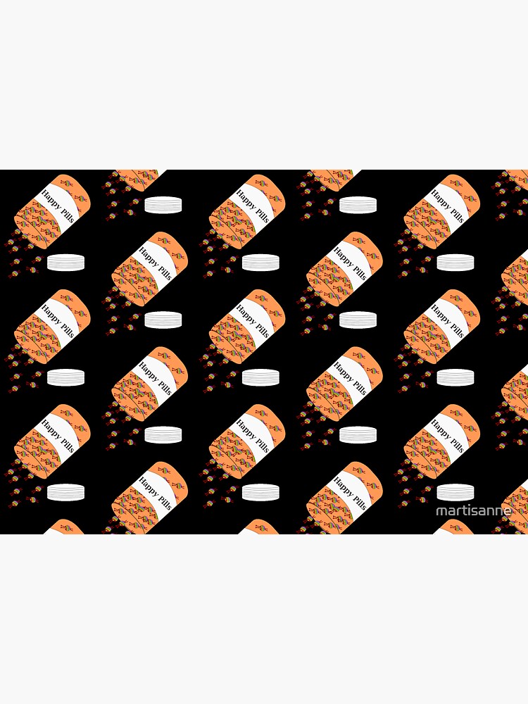 Knitting Happy Pills by martisanne