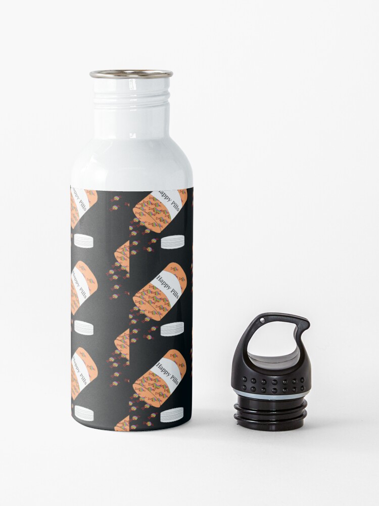 Alternate view of Knitting Happy Pills Water Bottle