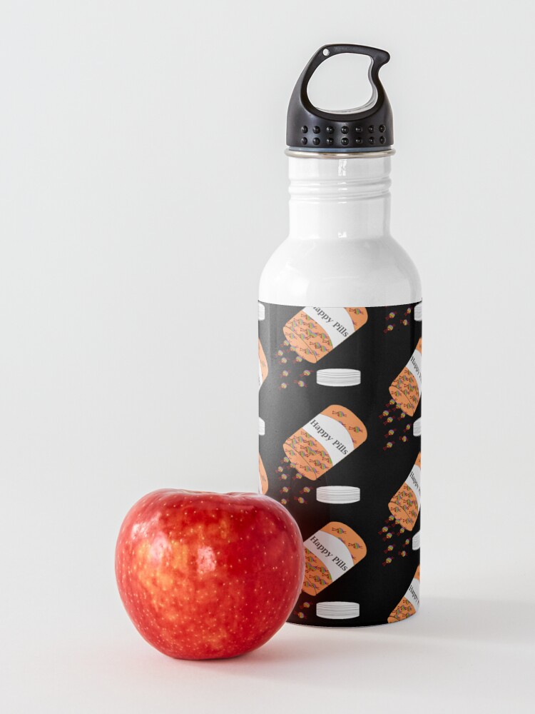 Alternate view of Knitting Happy Pills Water Bottle