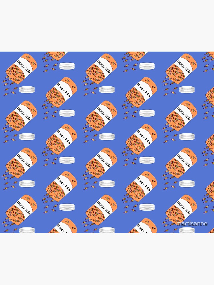 Knitting Happy Pills by martisanne
