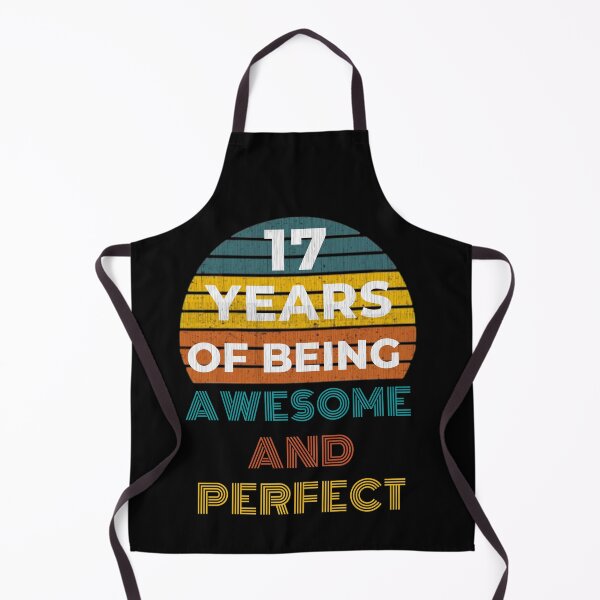 Item preview, 17th Birthday Gift - 17 Years Old Birthday Vintage Sunset Design designed and sold by OneandHalf.