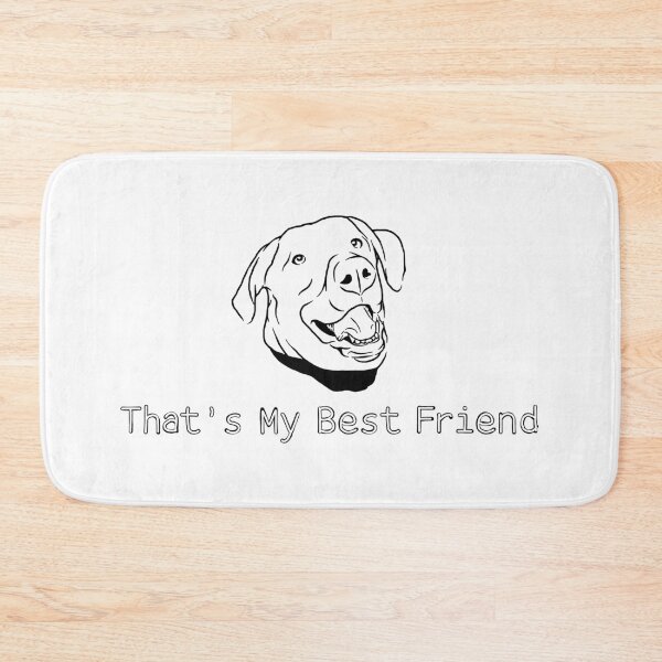 Item preview, That's My Best Friend | Cute Dog Design designed and sold by Spektre-Co.