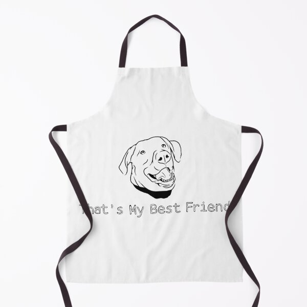 Item preview, That's My Best Friend | Cute Dog Design designed and sold by Spektre-Co.