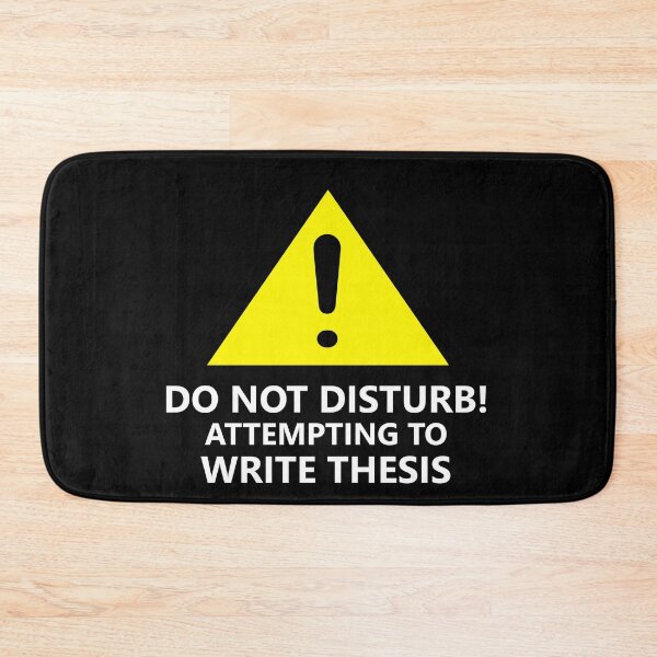 Item preview, THESIS WRITING designed and sold by Mosef -e.