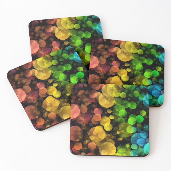 Item preview, Colorful Circles Bokeh Background 41 designed and sold by cnslcnr.