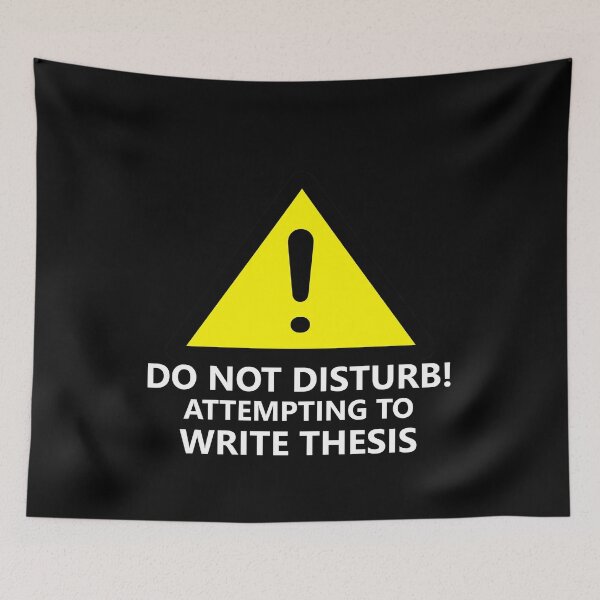 Item preview, THESIS WRITING designed and sold by Mosef -e.