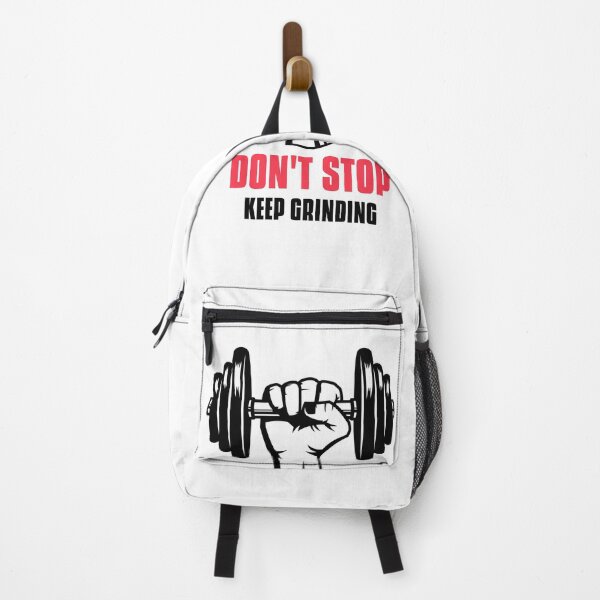 Item preview, don't stop,keep grinding. designed and sold by Hanin-Apparel.