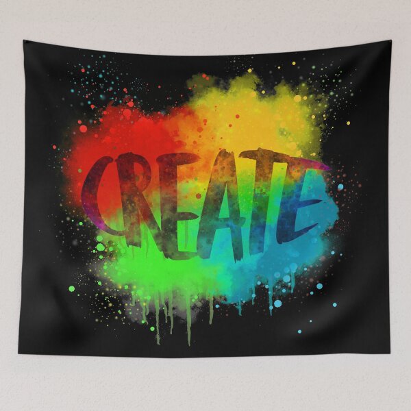Item preview, Create designed and sold by drawbey.