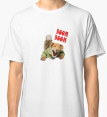 boom boom basil brush Classic T-Shirt