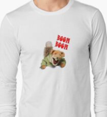 boom boom basil brush Long Sleeve T-Shirt