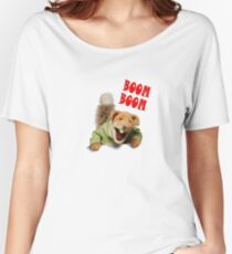 boom boom basil brush Women's Relaxed Fit T-Shirt