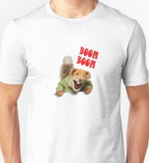 boom boom basil brush Unisex T-Shirt
