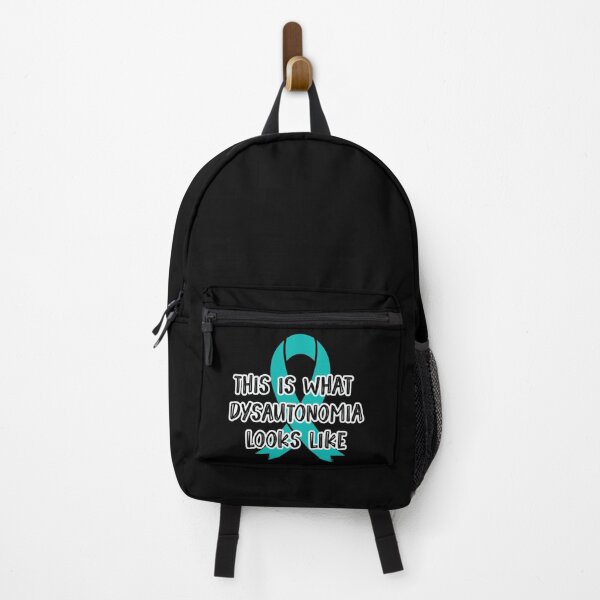 Item preview, This is What Dysautonomia Looks Like - Turquoise Awareness Ribbon in October designed and sold by NotEnoughSpoons.