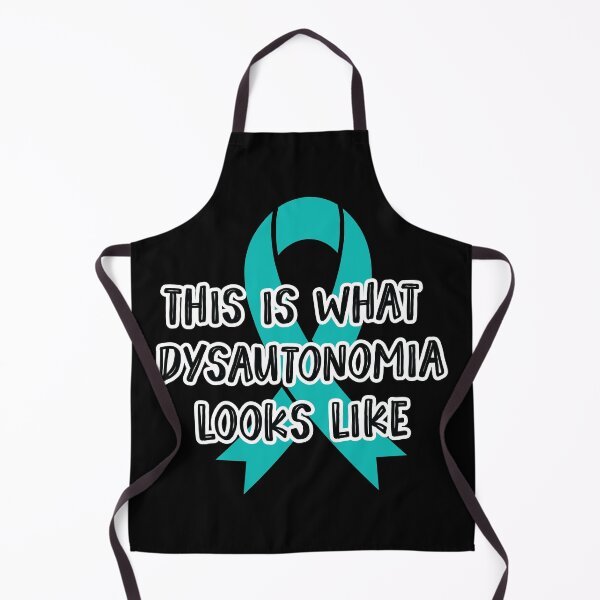 Item preview, This is What Dysautonomia Looks Like - Turquoise Awareness Ribbon in October designed and sold by NotEnoughSpoons.
